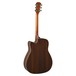 Yamaha A1R Rosewood Electro Acoustic - back