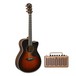 Yamaha AC3R Rosewood Electro Acoustic, Tobacco Sunburst - main