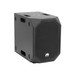 OMNITRONIC Set BOB-10A Black + 2x BOB-A, Sub Speaker Front
