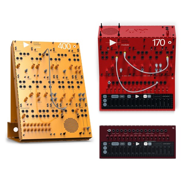 Teenage Engineering PO Modular Bundle - Full Bundle
