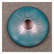 Idiopan Dominus 14'' Tunable Tongue Drum w/Pick Up, Dragon Green