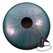 Idiopan Dominus 14'' Tunable Tongue Drum w/Pick Up, Dragon Green