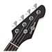 Seattle Short Scale Bass Guitar by Gear4music, Black