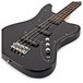 Seattle Short Scale Bass Guitar by Gear4music, Black