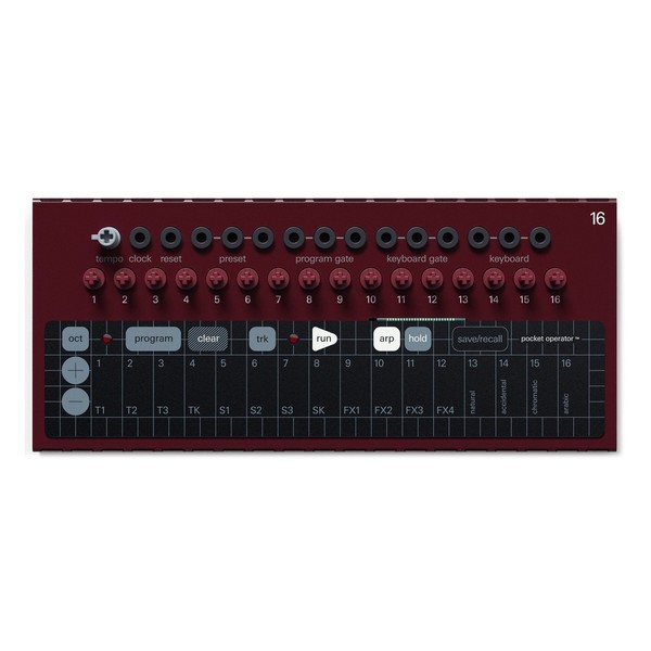 Teenage Engineering PO Modular 16 - Top