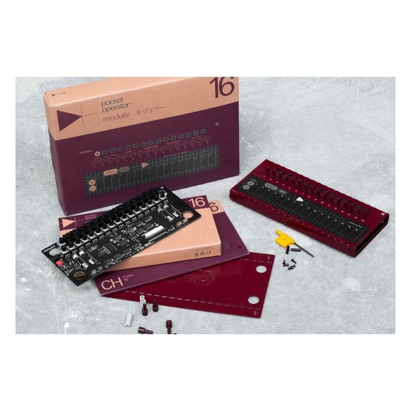 PO Modular 16 Keyboard Controller - Full Contents