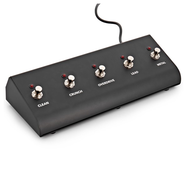 SubZero SA20E-5FS 5-Button Footswitch