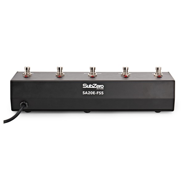 SubZero SA20E-5FS 5-Button Footswitch