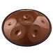 Meinl Sonic Energy HD3 Raga Desya Todi Harmonic Art Handpan, Bronzite