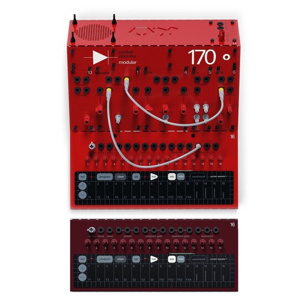 Teenage Engineering PO Modular 16 with PO Modular 170 - Full Bundle