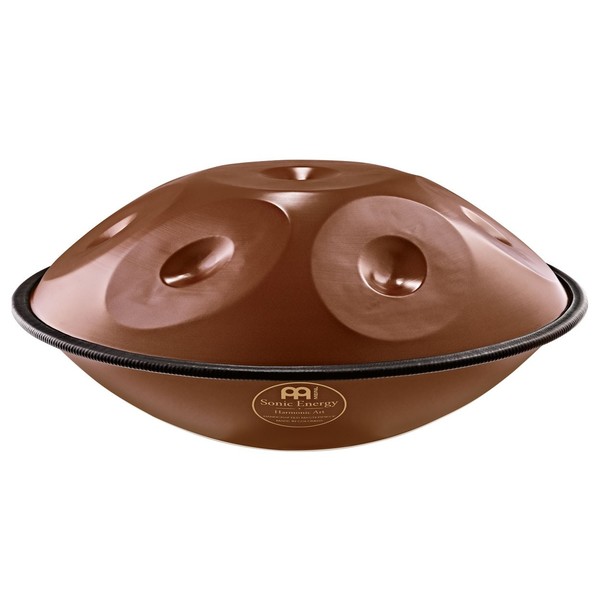 Meinl Sonic Energy HD6 Dominant Harmonic Art Handpan, Bronzite