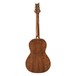 PRS SE PE20P Parlor Piezo, Satin Vintage Mahogany back