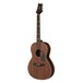 PRS SE PE20P Parlor Piezo, Satin Vintage Mahogany angle