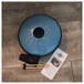 Idiopan Domina 12'' Tongue Drum Chakra Tuning w/Pick Up, Blue Lotus