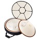 Meinl Sonic Energy HD6 Dominant Harmonic Art Handpan, White Jade