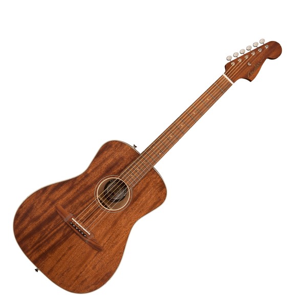 Fender Malibu Special Electro Acoustic, Mahogany - front