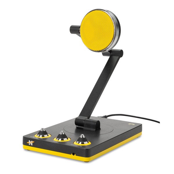 Neat Bumblebee Desktop USB Microphone - Left angle
