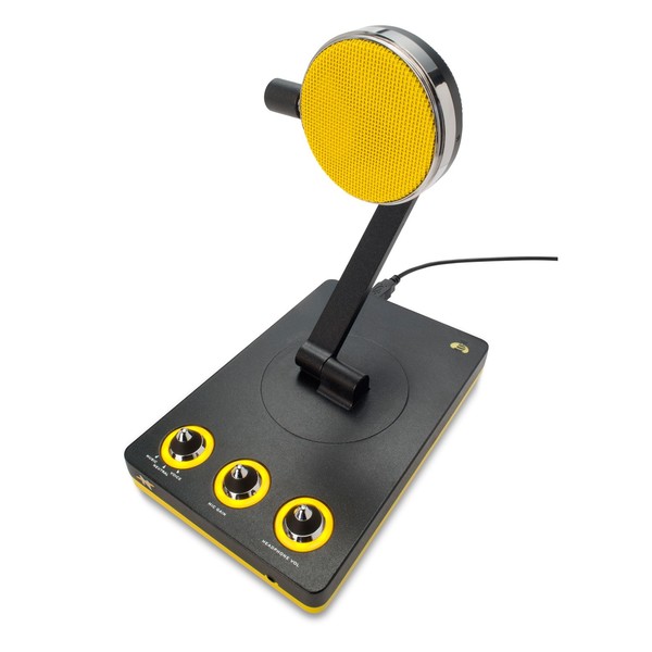 Neat Bumblebee Desktop USB Microphone - Left angle 2