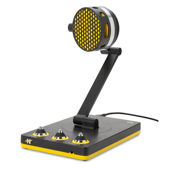 Neat Bumblebee Desktop USB Microphone - With pop