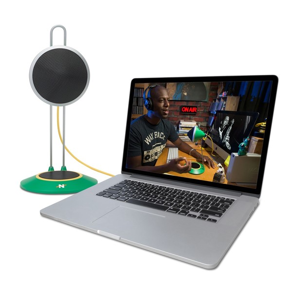 Neat Widget A, USB Desktop Microphone - With laptop (laptop not included)
