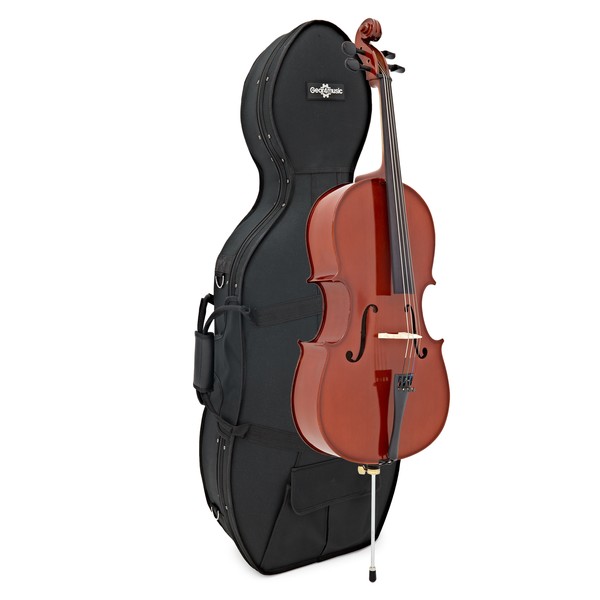 Student Plus 1/2 Size Cello with Case by Gear4music