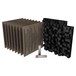 VicStudio Box Acoustic Treatment Kit, Brown Oak - Alternate View