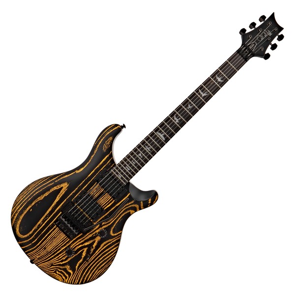 PRS SE Custom 24 Floyd Sandblasted, Yellow #T15061
