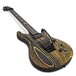 PRS SE Custom 24 Floyd Sandblasted, Yellow #T15061