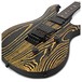 PRS SE Custom 24 Floyd Sandblasted, Yellow #T15061