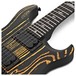 PRS SE Custom 24 Floyd Sandblasted, Yellow #T15061