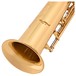 Conn-Selmer DSS180 Avant Soprano Saxophone, Gold Lacquer, Engraving