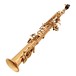 Conn-Selmer DSS180 Avant Soprano Saxophone, Gold Lacquer, Side