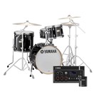 Yamaha Stage Custom EAD10 18'' 4pc Shell Pack, Raven Black