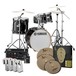Yamaha Stage Custom EAD10 18'' 4pc Mesh Head Drum Kit