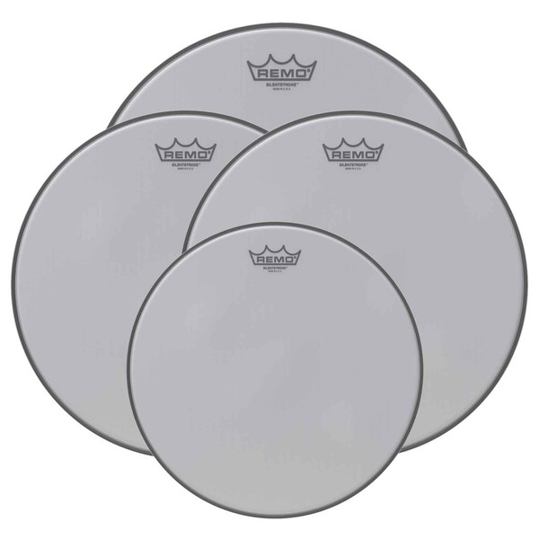 Remo Silentstroke Drum Head (X 4)