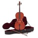 Student Plus 3/4 Size Cello with Case by Gear4music
