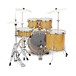 Yamaha Stage Custom 22 5 Piece Shell Pack w Hardware, Natural Woo