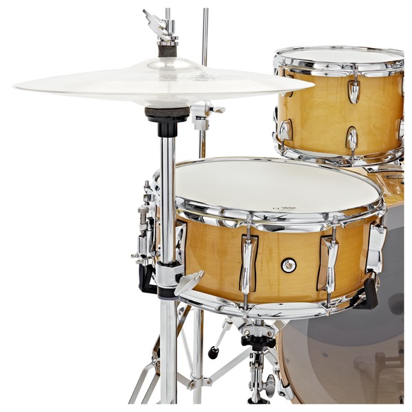 Yamaha Stage Custom 22 5 Piece Shell Pack w Hardware, Natural Woo