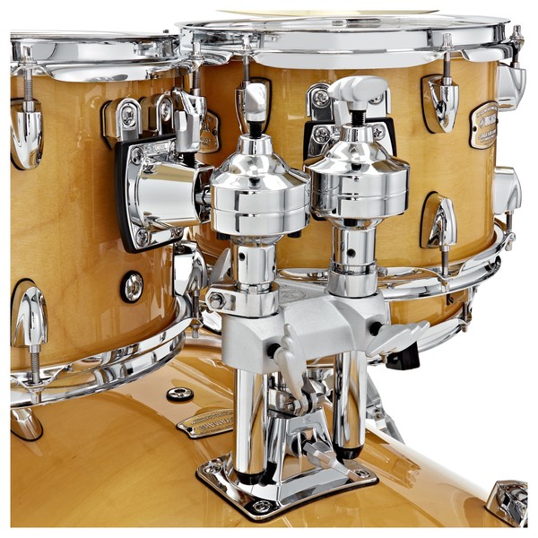 Yamaha Stage Custom 22 5 Piece Shell Pack w Hardware, Natural Woo