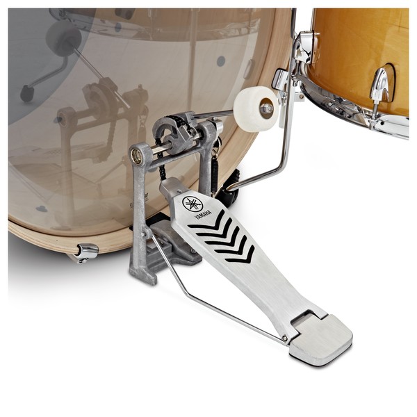 Yamaha Stage Custom 22 5 Piece Shell Pack w Hardware, Natural Woo