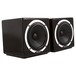 Avantone Mixcubes Passive Studio Monitors, Black (Pair) - Angled