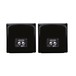 Avantone Mixcubes Passive Studio Monitors, Black (Pair) - Rear