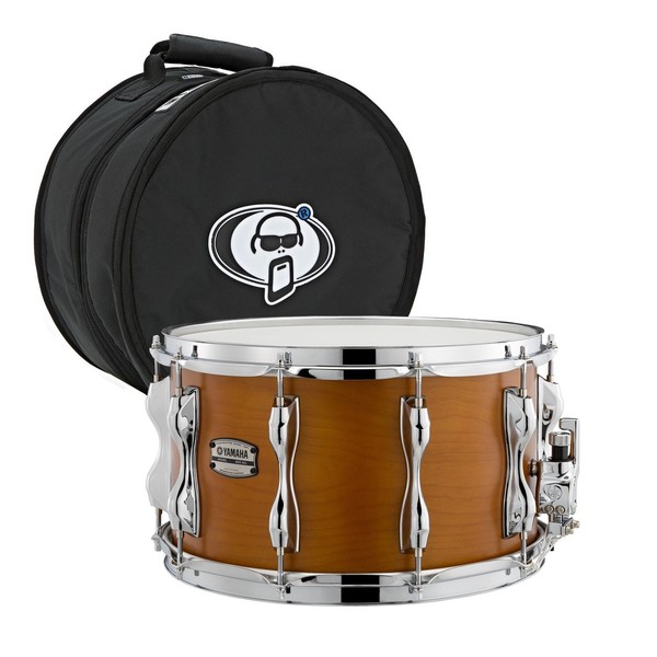 Yamaha Recording Custom 14 x 8'' Birch Snare Drum, Real Wood w/Case