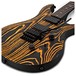 PRS SE Custom 24 Floyd Sandblasted, Yellow #T15060