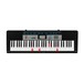 Casio LK 136 Portable Keylighting Keyboard, Black