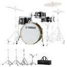 Yamaha Stage Custom Hip 20" 4pc w/ Crosstown Hardware, Raven Black