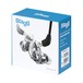 Stagg High-Resolution Sound-Isolating In-Ear Monitors, Transparent - Box