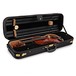 Archer 4/4 Size Wooden Violin Case by Gear4music