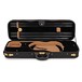 Archer 4/4 Size Wooden Violin Case by Gear4music