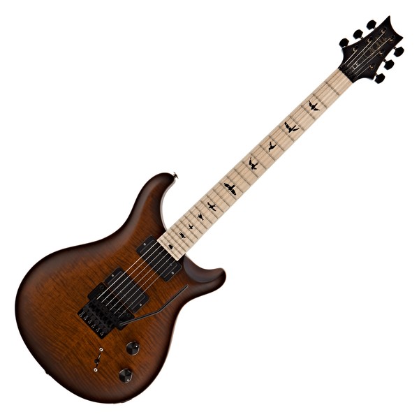 PRS Dustie Waring CE, Burnt Amber Wrap #0298398